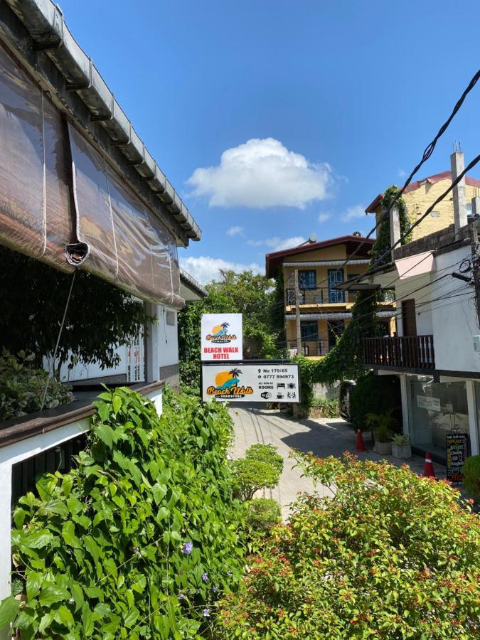 Beach Walk Hotel Unawatuna Exterior foto